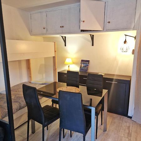 Charmant Studio Saint-Gervais-les-Bains Dış mekan fotoğraf