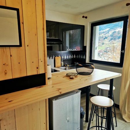Charmant Studio Saint-Gervais-les-Bains Dış mekan fotoğraf