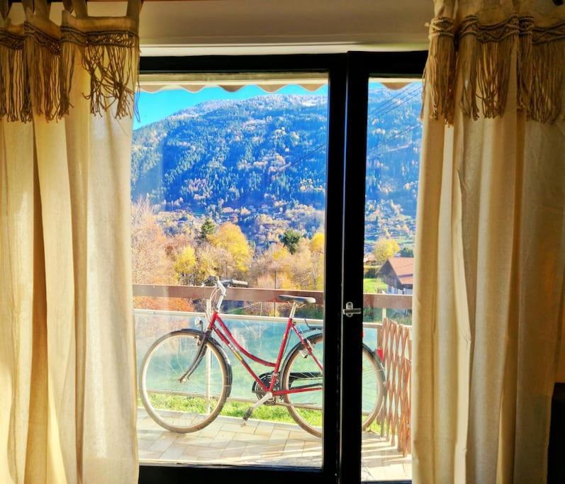 Charmant Studio Saint-Gervais-les-Bains Dış mekan fotoğraf