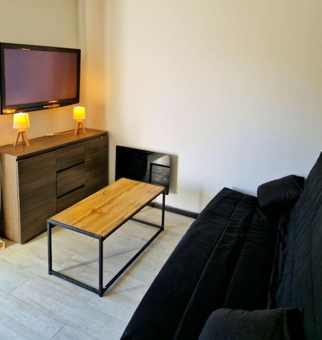 Charmant Studio Saint-Gervais-les-Bains Dış mekan fotoğraf