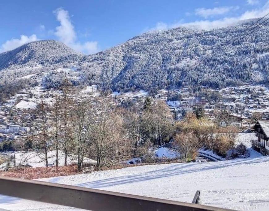 Charmant Studio Saint-Gervais-les-Bains Dış mekan fotoğraf