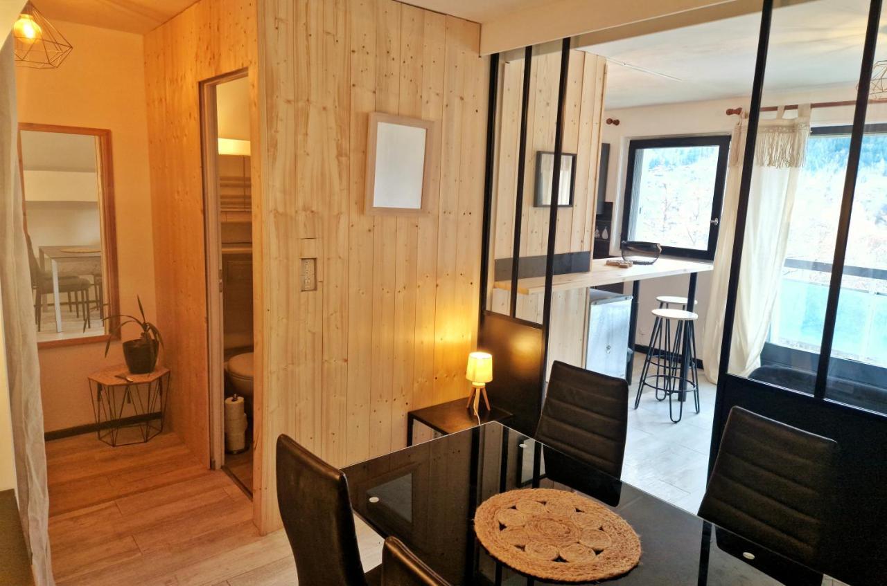 Charmant Studio Saint-Gervais-les-Bains Dış mekan fotoğraf